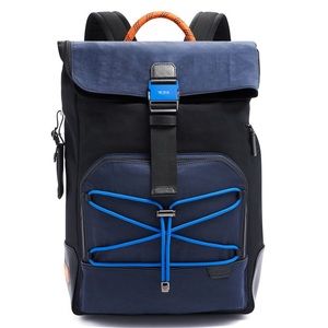 TUMI- Osborn Roll Top Backpack-Barely used! Not engraved! Perfect Christmas gift